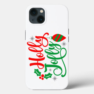 Holly Jolly Christmas Song Case-Mate iPhone Hülle
