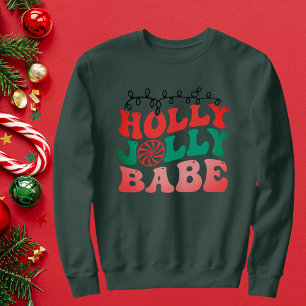 Holly Jolly Christmas Sweatshirt