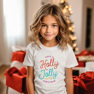 Holly Jolly Christmas T-Shirt