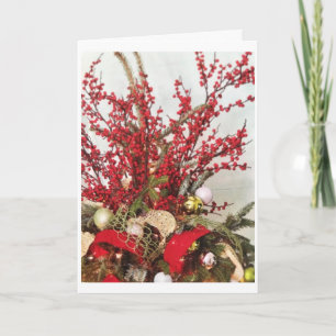 ***HOLLY JOLLY CHRISTMAS WISH*** KARTE