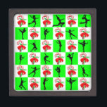 HOLLY JOLLY FIGURE SKATEN CHRISTMAS DESIGN SCHACHTEL<br><div class="desc">Dieser erste Platz Abbildung Skater wird unsere festliche und farbenfrohe Weihnachts-Skaten-Design auf Verpackungspapier, Geschenktaschen, Ornamente, Strümpfe und mehr Liebe. Dieser Skater verfolgt ihren "Figure Skaten"-Traum, Weltmeister zu werden. Dieses dynamische Bild Skaten Weihnachtsdesign mit eleganten Posen der Skaten-Figur ist ein hervorragendes Geschenk für Geburtstage, Feiertage oder jede Gelegenheit, nicht nur Weihnachten....</div>