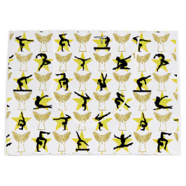 HOLLY JOLLY GYMNASTICS CHRISTMAS GROßE GESCHENKTÜTE