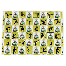 HOLLY JOLLY GYMNASTICS CHRISTMAS GROßE GESCHENKTÜTE