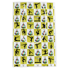 HOLLY JOLLY GYMNASTICS CHRISTMAS MITTLERE GESCHENKTÜTE