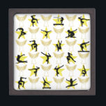 HOLLY JOLLY GYMNASTICS CHRISTMAS SCHACHTEL<br><div class="desc">Dieser niedliche und bezaubernde Gymnast wird unser fröhliches Weihnachtsgymnastikdesign auf Verpackungspapier, Geschenktaschen, Strümpfen, Ziergegenständen und vielem mehr Liebe geben. Dieses spektakuläre Gymnast würde lieber jede Minute des Tages Gymnastik verbringen. Dieses lustige und festliche Gymnastik-Design macht ein wertvolles Geschenk für Geburtstage, Feiertage oder jeden Anlass, nicht nur Weihnachten. Ihr hervorragender Gymnastikgymnastiker...</div>