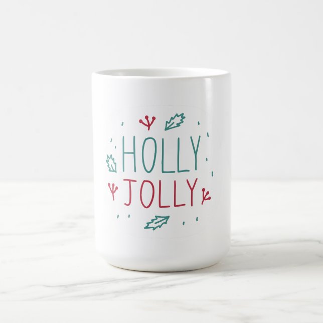 Holly Jolly Kaffeetasse (Mittel)