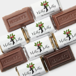 Holly Jolly Niedlich Funny Penguin Weihnachten