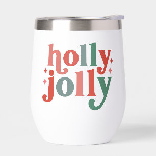 Holly Jolly - Retro Holiday Typografie