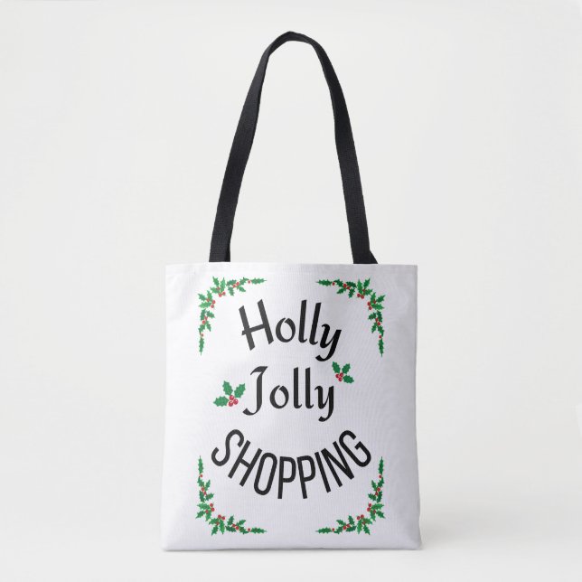 Holly Jolly Shopping Winter Holiday (Vorderseite)