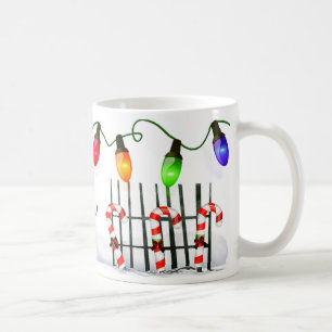 Holly Jolly Snowman PERSONALISIERT Tasse