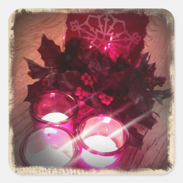 Holly Jolly Stickers (Vorderseite)