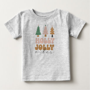 Holly Jolly Stimmung Baby T-shirt