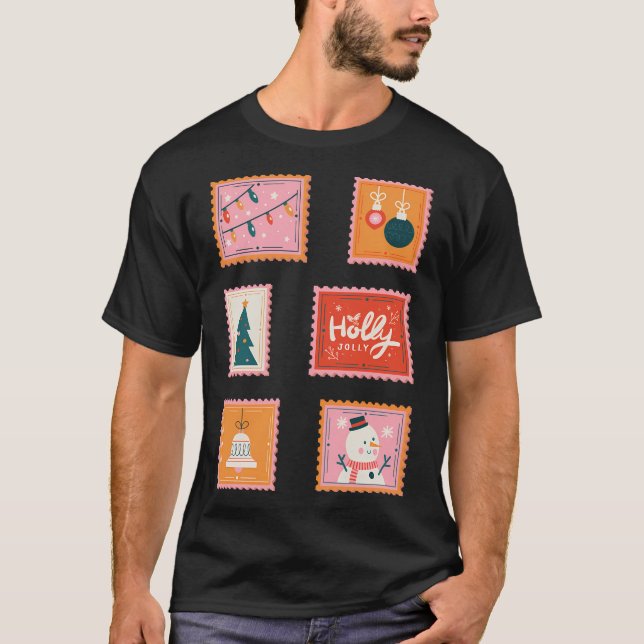 Holly Jolly T-Shirt (Vorderseite)