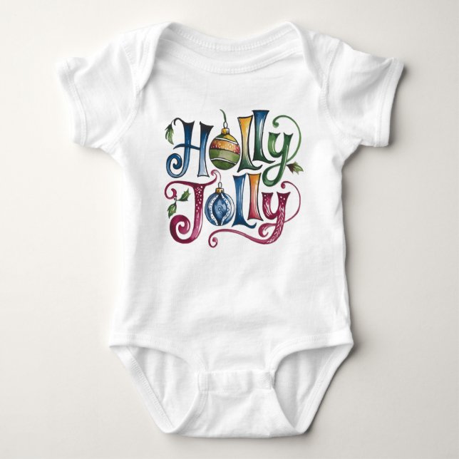 Holly Jolly T - Shirt (Vorderseite)