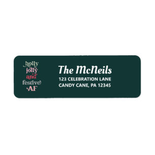 Holly Jolly und das festliche AF-Urlaubsadressen-L