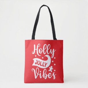 Holly Jolly Vibes Festive Red