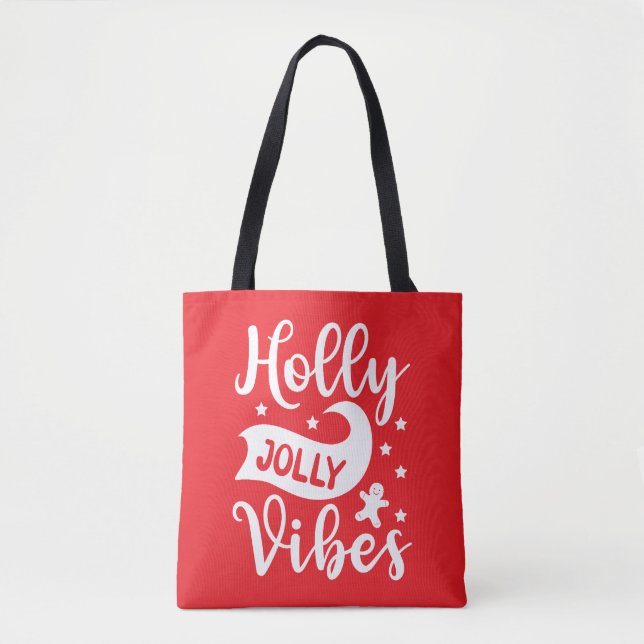 Holly Jolly Vibes Festive Red (Vorderseite)