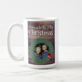 Holly Jolly Weihnachten - Holidayzfordayz Tasse
