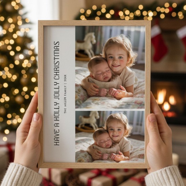 Holly Jolly Weihnachten - Niedlich & Familienauswe (Von Creator hochgeladen)