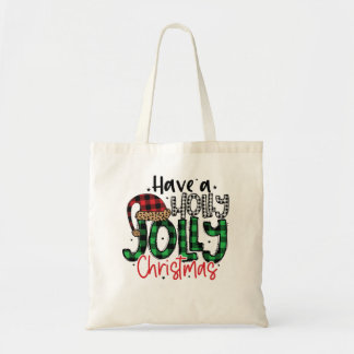 Holly Jolly Weihnachten - Perfekte Weihnachten Tragetasche