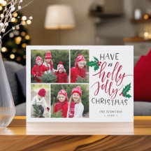 Holly Jolly | Weihnachts-FotoCollage