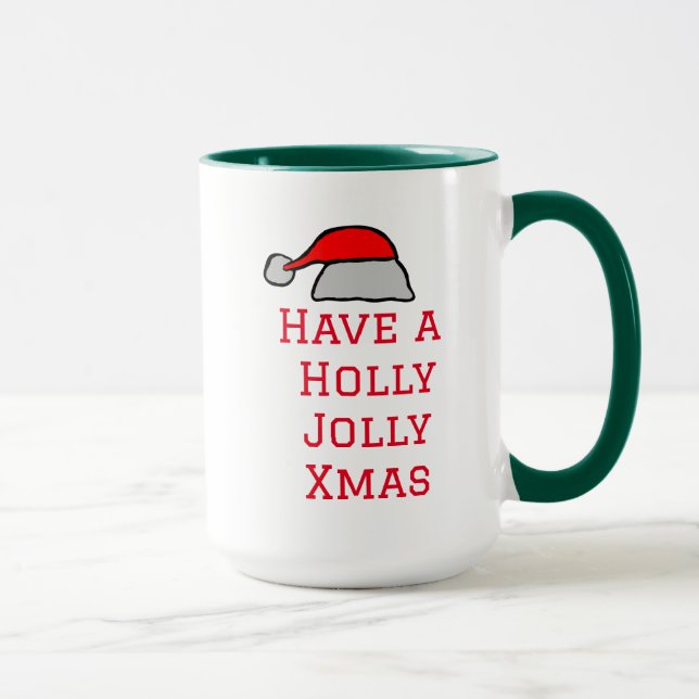 Holly Jolly Xmas Tasse (Rechts)