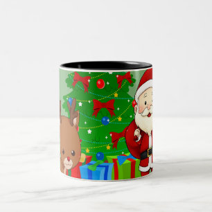 Holly Jolly Zweifarbige Tasse