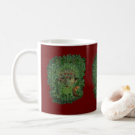 Holly King Greenman Pagan Wiccan Weihnachten Kaffeetasse