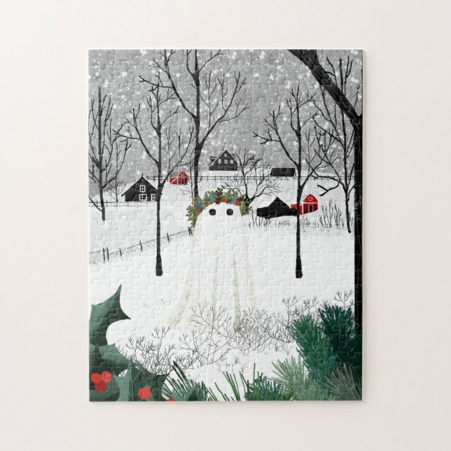 Holly King Puzzle (Vertikal)