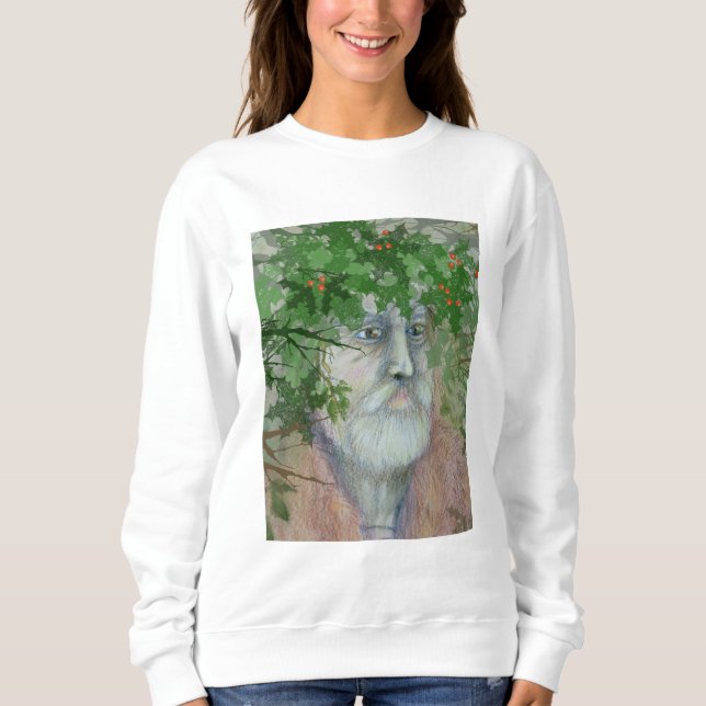 Holly King Sweatshirt (Vorderseite)