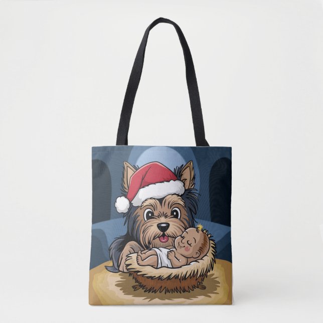 Holly-Klumpen von Yorkshire Terrier (Vorderseite)