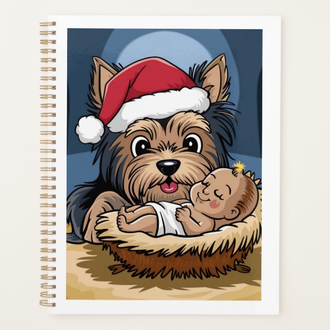 Holly-Klumpen von Yorkshire Terrier Planer (Vorderseite)