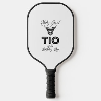 Holly Kuh Tio der Geburt Boy Highland Kuh 1. Pickleball Schläger