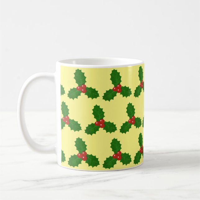 Holly Leaf Kaffeetasse (Links)