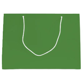 Holly Leaf Medium Green Große Geschenktüte