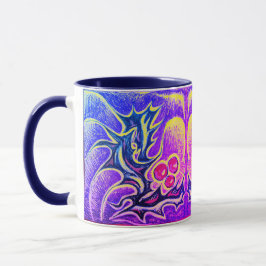 Holly Leaf und Berry Colorful Tasse