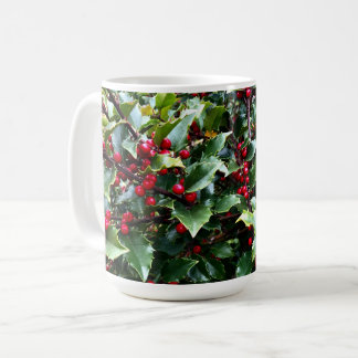Holly leaves and Berries Kaffeetasse