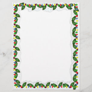 Holly Lights Weihnachtsstationär Flyer