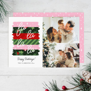Holly Merry Bright Retro-Washi-Klebeband-Feiertags Feiertagskarte