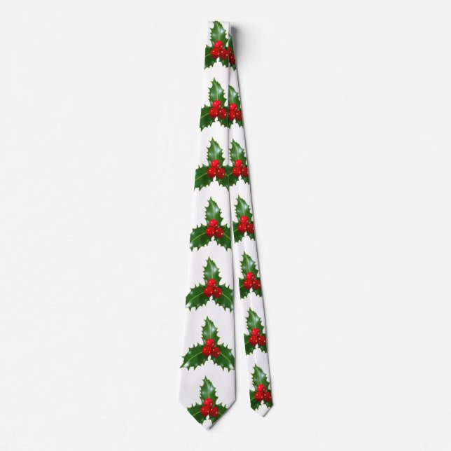 Holly Necktie Krawatte (Vorderseite)
