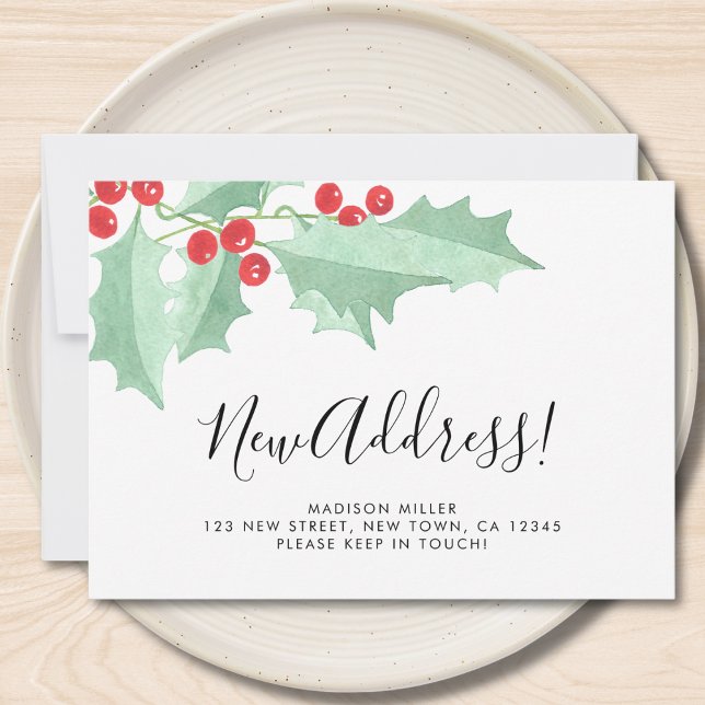 Holly New Address Moving  Ankündigung (Von Creator hochgeladen)