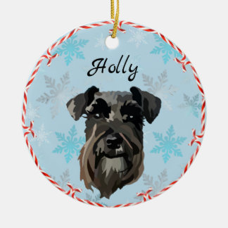 Holly-Ornament Keramik Ornament