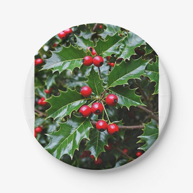 Holly Paper Tellers Pappteller (Vorderseite)