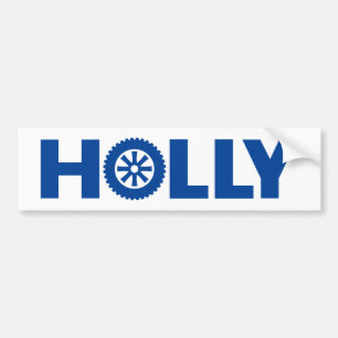 Holly Petrolhead Autoaufkleber