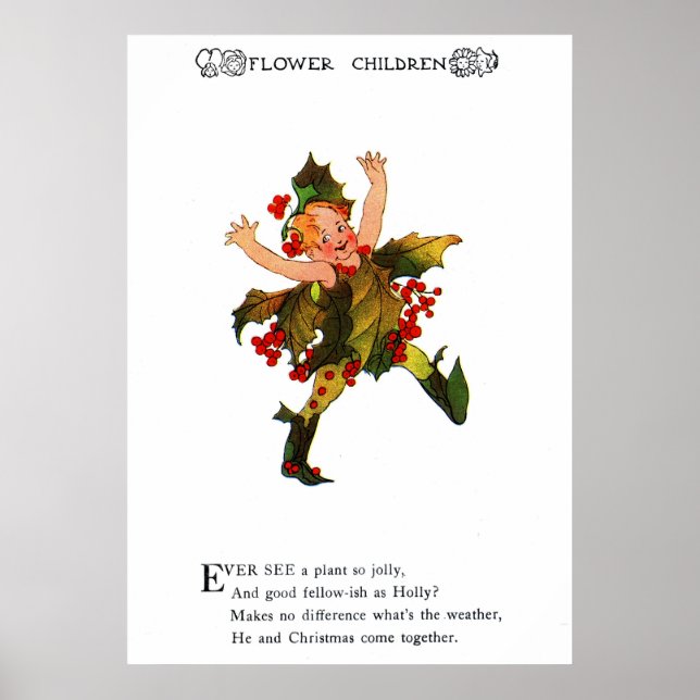 Holly Poster (Vorne)