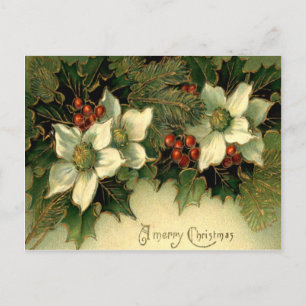 Holly Postkarte
