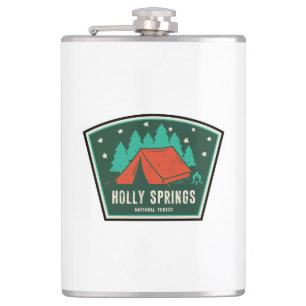 Holly Springs National Forest Mississippi Camping Flachmann