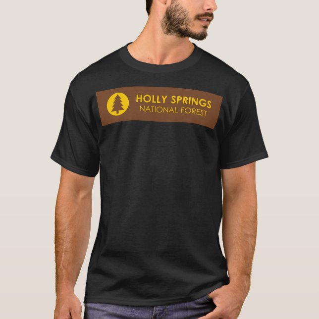 Holly Springs National Forest T-Shirt (Vorderseite)