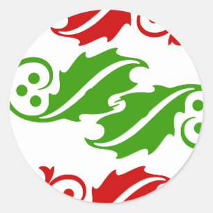 Holly Sticker
