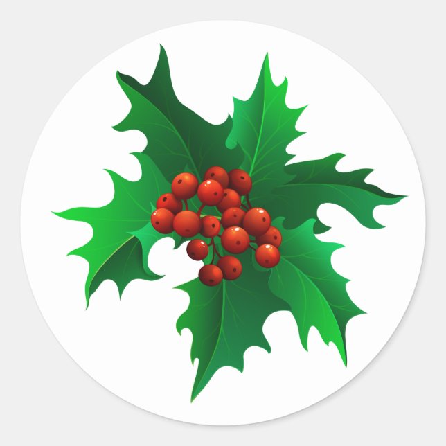 Holly Stickers (Vorderseite)